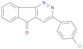 5H-Indeno[1,2-c]pyridazin-5-one, 3-(4-chlorophenyl)-