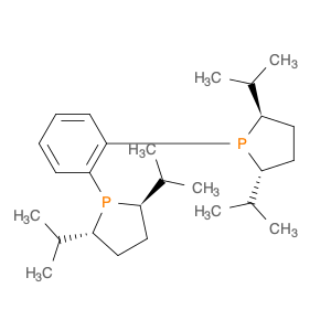 Phospholane, 1,1'-(1,2-phenylene)bis[2,5-bis(1-methylethyl)-, (2R,2'R,5R,5'R)-