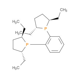 Phospholane, 1,1'-(1,2-phenylene)bis[2,5-diethyl-, (2R,2'R,5R,5'R)-