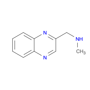 2-Quinoxalinemethanamine, N-methyl-