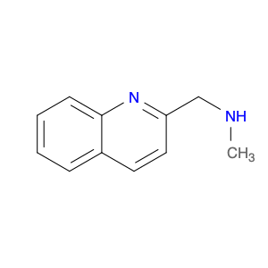 2-Quinolinemethanamine, N-methyl-