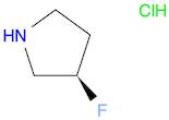 (R)-3-Fluoropyrrolidine hydrochloride