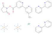 Ruthenium(2+), bis(2,2'-bipyridine-κN1,κN1')[1-[[(4'-methyl[2,2'-bipyridin]-4-yl-κN1,κN1')carbon...