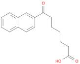 2-Naphthaleneheptanoic acid, ζ-oxo-