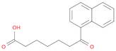 1-Naphthaleneheptanoic acid, ζ-oxo-