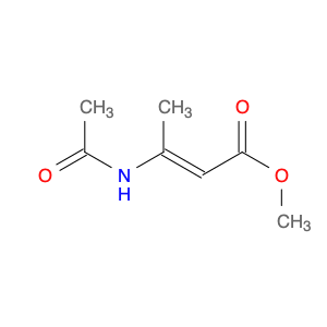 2-Butenoic acid, 3-(acetylamino)-, methyl ester, (2E)-