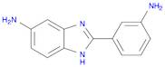 1H-Benzimidazol-6-amine, 2-(3-aminophenyl)-