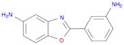 5-Benzoxazolamine, 2-(3-aminophenyl)-