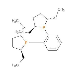 Phospholane, 1,1'-(1,2-phenylene)bis[2,5-diethyl-, (2S,2'S,5S,5'S)-