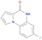 Pyrrolo[1,2-a]quinoxalin-4(5H)-one, 7-fluoro-