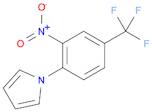 1H-Pyrrole, 1-[2-nitro-4-(trifluoromethyl)phenyl]-