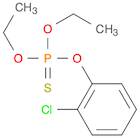 Phosphorothioic acid, O-(2-chlorophenyl) O,O-diethyl ester