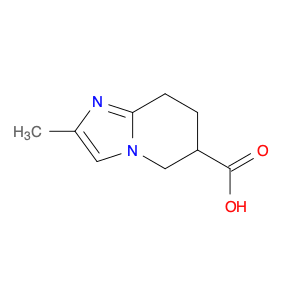 Imidazo[1,2-a]pyridine-6-carboxylic acid, 5,6,7,8-tetrahydro-2-methyl-