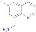 8-Quinolinemethanamine, 6-fluoro-