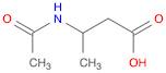 Butanoic acid, 3-(acetylamino)-