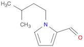 1H-Pyrrole-2-carboxaldehyde, 1-(3-methylbutyl)-