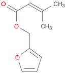 2-Butenoic acid, 3-methyl-, 2-furanylmethyl ester