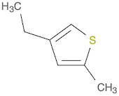 Thiophene, 4-ethyl-2-methyl-