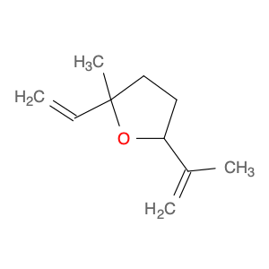 Furan, 2-ethenyltetrahydro-2-methyl-5-(1-methylethenyl)-