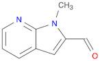 1H-Pyrrolo[2,3-b]pyridine-2-carboxaldehyde, 1-methyl-