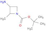 1-Azetidinecarboxylic acid, 3-amino-2-methyl-, 1,1-dimethylethyl ester