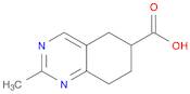 2-Methyl-5,6,7,8-tetrahydroquinazoline-6-carboxylic acid