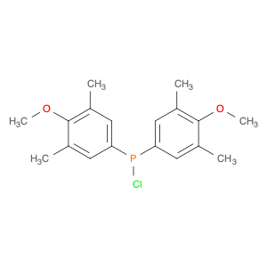 Phosphinous chloride, P,P-bis(4-methoxy-3,5-dimethylphenyl)-