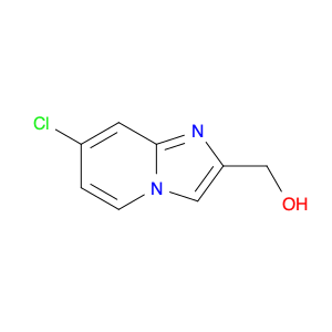 Imidazo[1,2-a]pyridine-2-methanol, 7-chloro-