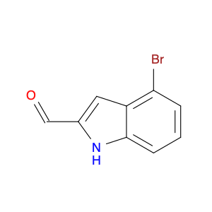 1H-Indole-2-carboxaldehyde, 4-bromo-