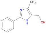 1H-Imidazole-5-methanol, 4-methyl-2-phenyl-