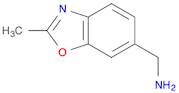 6-Benzoxazolemethanamine, 2-methyl-