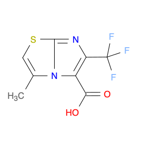 Imidazo[2,1-b]thiazole-5-carboxylic acid, 3-methyl-6-(trifluoromethyl)-