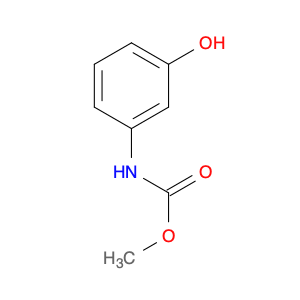 Carbamic acid, N-(3-hydroxyphenyl)-, methyl ester