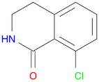 1(2H)-Isoquinolinone, 8-chloro-3,4-dihydro-