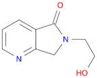 5H-Pyrrolo[3,4-b]pyridin-5-one, 6,7-dihydro-6-(2-hydroxyethyl)-