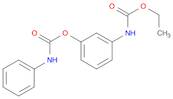 Carbamic acid, N-[3-[[(phenylamino)carbonyl]oxy]phenyl]-, ethyl ester