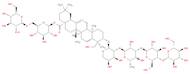 Olean-12-en-28-oic acid, 3-[(O-β-D-glucopyranosyl-(1→4)-O-β-D-glucopyranosyl-(1→3)-O-6-deoxy-α-L...