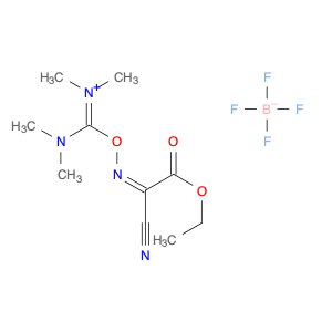 Methanaminium, N-[[[(1-cyano-2-ethoxy-2-oxoethylidene)amino]oxy](dimethylamino)methylene]-N-methyl…