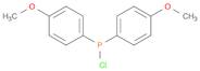 Phosphinous chloride, P,P-bis(4-methoxyphenyl)-