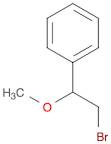 Benzene, (2-bromo-1-methoxyethyl)-