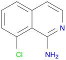 1-Isoquinolinamine, 8-chloro-