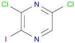 Pyrazine, 3,5-dichloro-2-iodo-