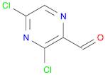 2-Pyrazinecarboxaldehyde, 3,5-dichloro-