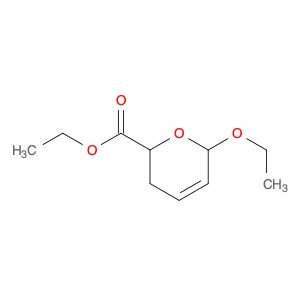 2H-Pyran-2-carboxylic acid, 6-ethoxy-3,6-dihydro-, ethyl ester