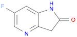 2H-Pyrrolo[3,2-b]pyridin-2-one, 6-fluoro-1,3-dihydro-