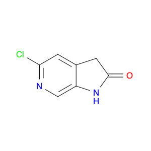 2H-Pyrrolo[2,3-c]pyridin-2-one, 5-chloro-1,3-dihydro-