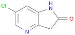 2H-Pyrrolo[3,2-b]pyridin-2-one, 6-chloro-1,3-dihydro-