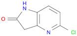 2H-Pyrrolo[3,2-b]pyridin-2-one, 5-chloro-1,3-dihydro-