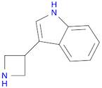 1H-Indole, 3-(3-azetidinyl)-