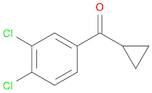 Methanone, cyclopropyl(3,4-dichlorophenyl)-